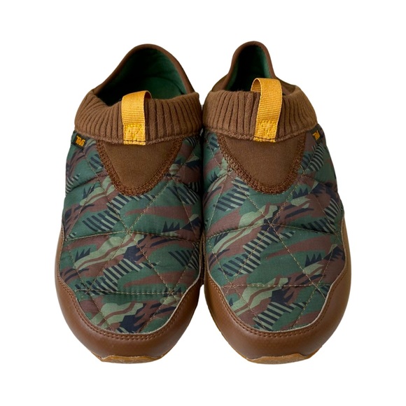 TEVA CAMO EMBER MOC SLEEPING BAG SLIPPER SNEAKER SHOES, Ripstop MEN’S - Picture 2 of 8